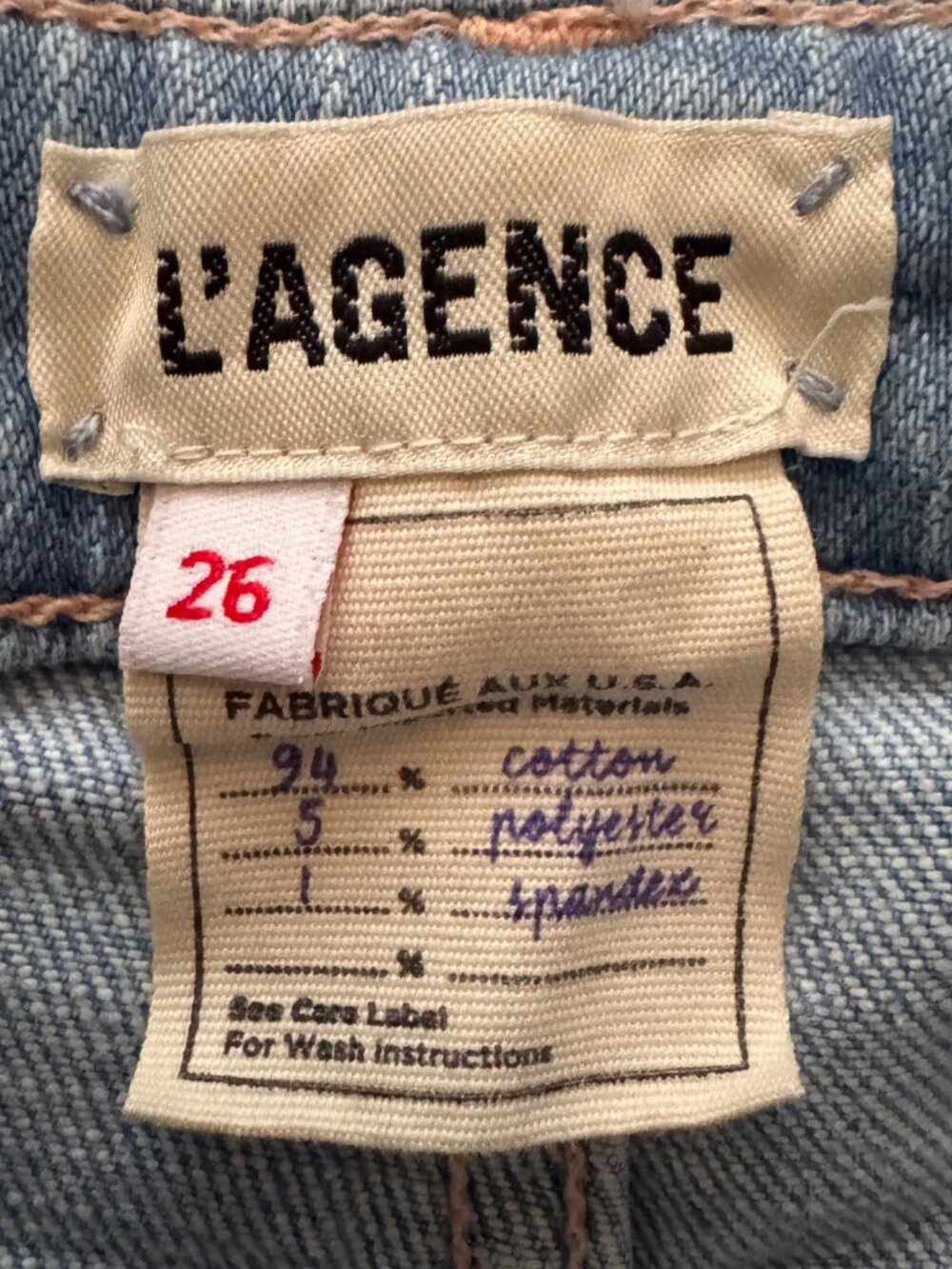 L'agence Ripped Jeans - Picture 4 of 4
